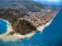 Der Strand von Capo d'Orlando